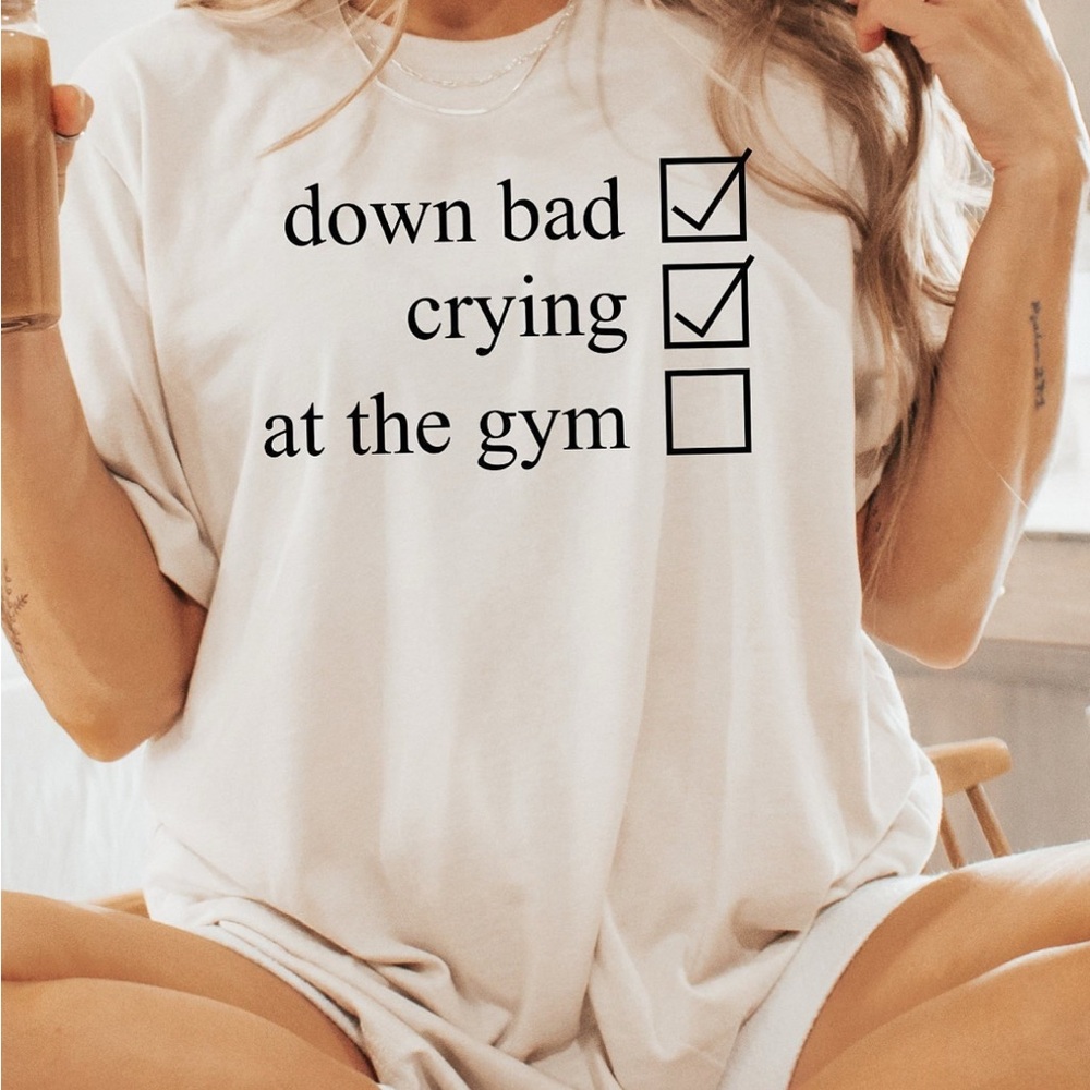 Taylor Swift Bella Canvas Cream Crew Neck Oversized T-Shirt
